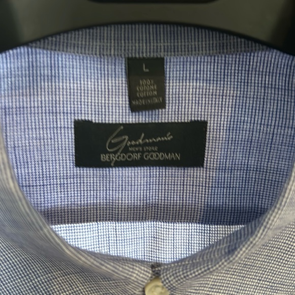 Men’s micro check dress shirt. - Picture 2 of 4